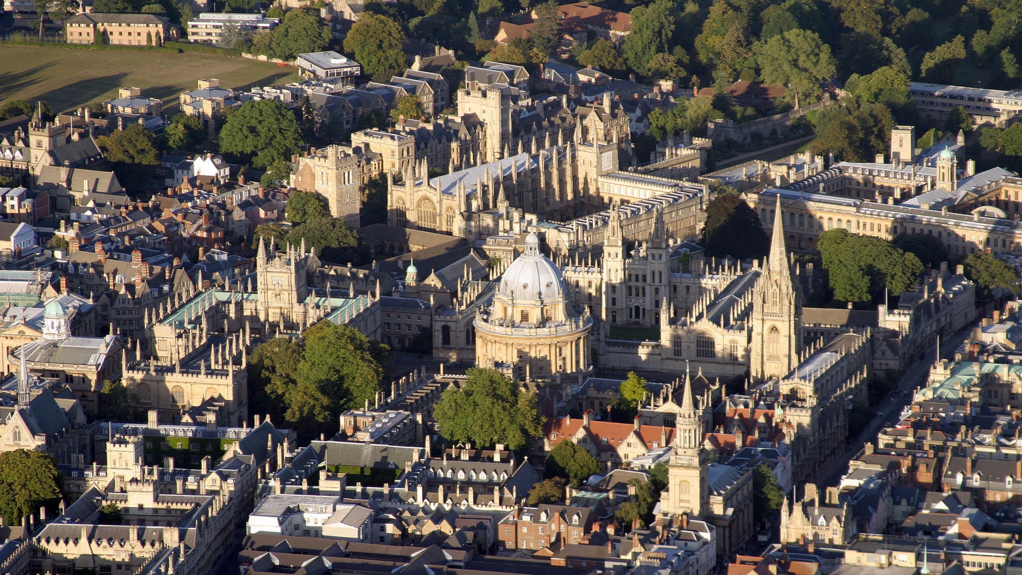 A photograph of Oxford