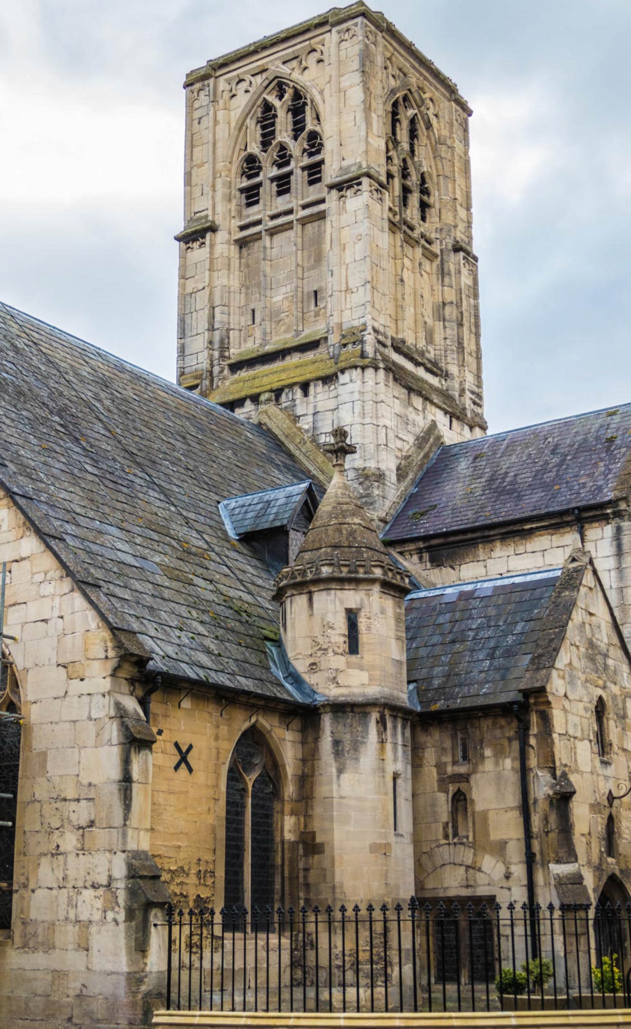 Image of the exterior of the church