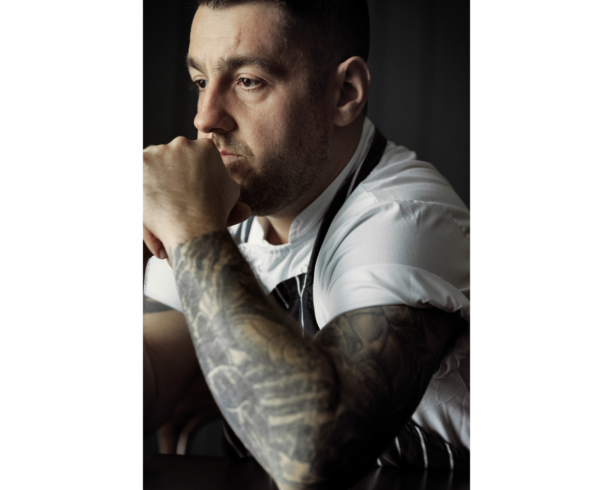 Image of the chef Ross Cochrane