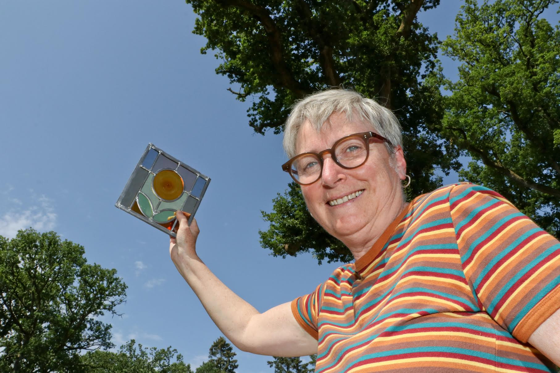 Image of a woman at the Summer School