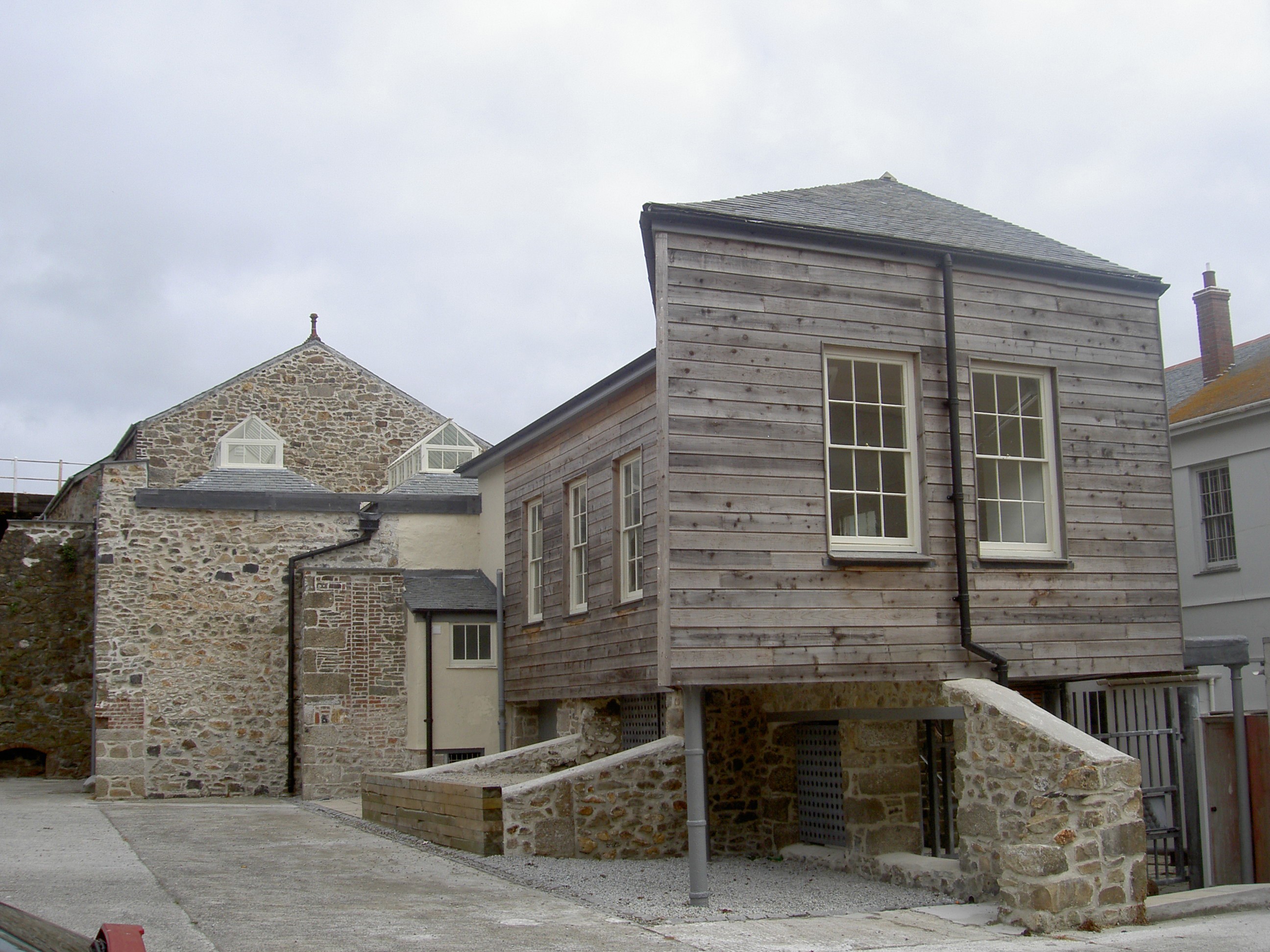 Image of exterior at Harvey's Foundry