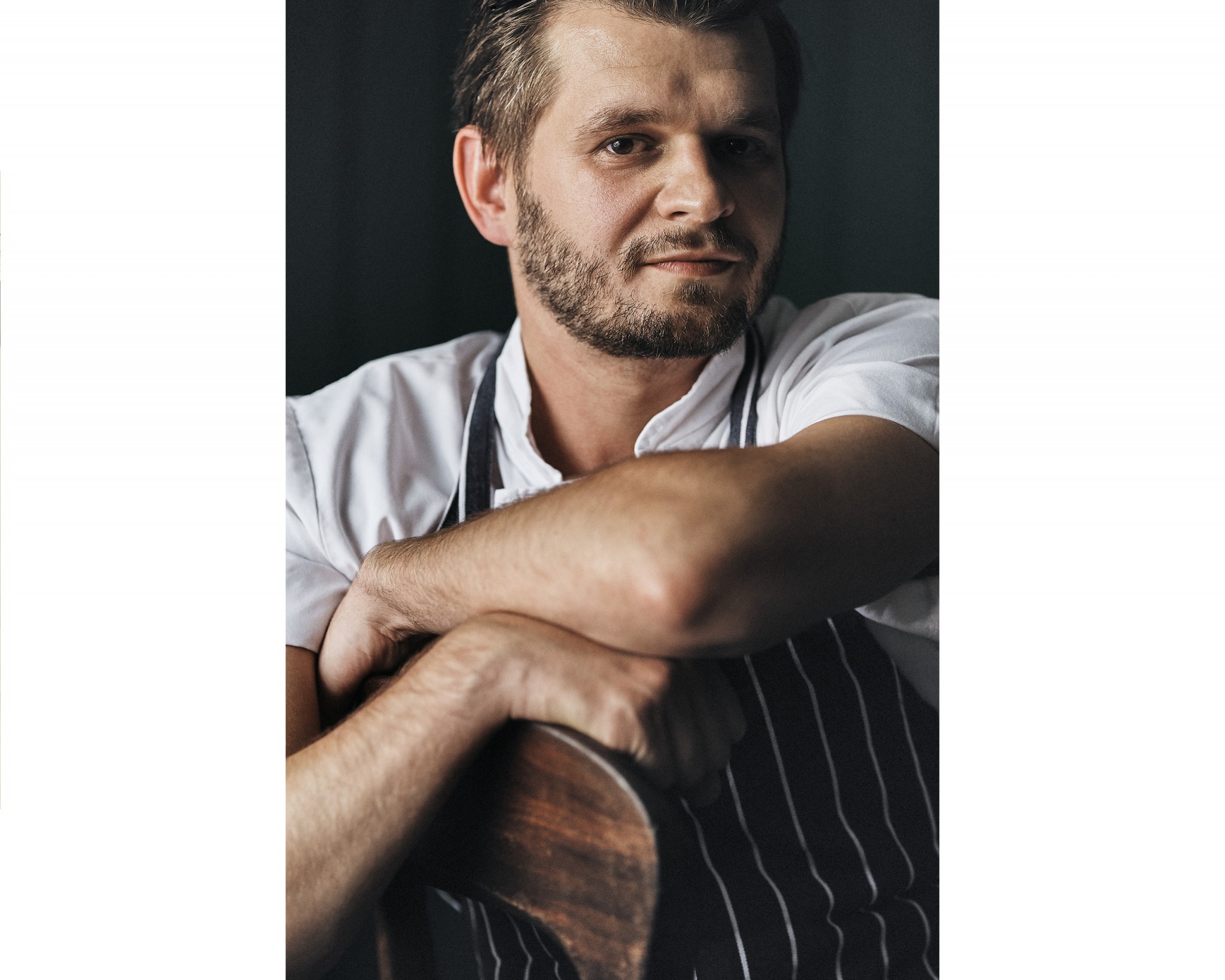 Image of the chef Bartek Bukowski